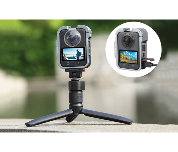 Sunnylife Metalowa magnetyczna obudowa do DJI Osmo 360 - 1509402 - zdjęcie 2